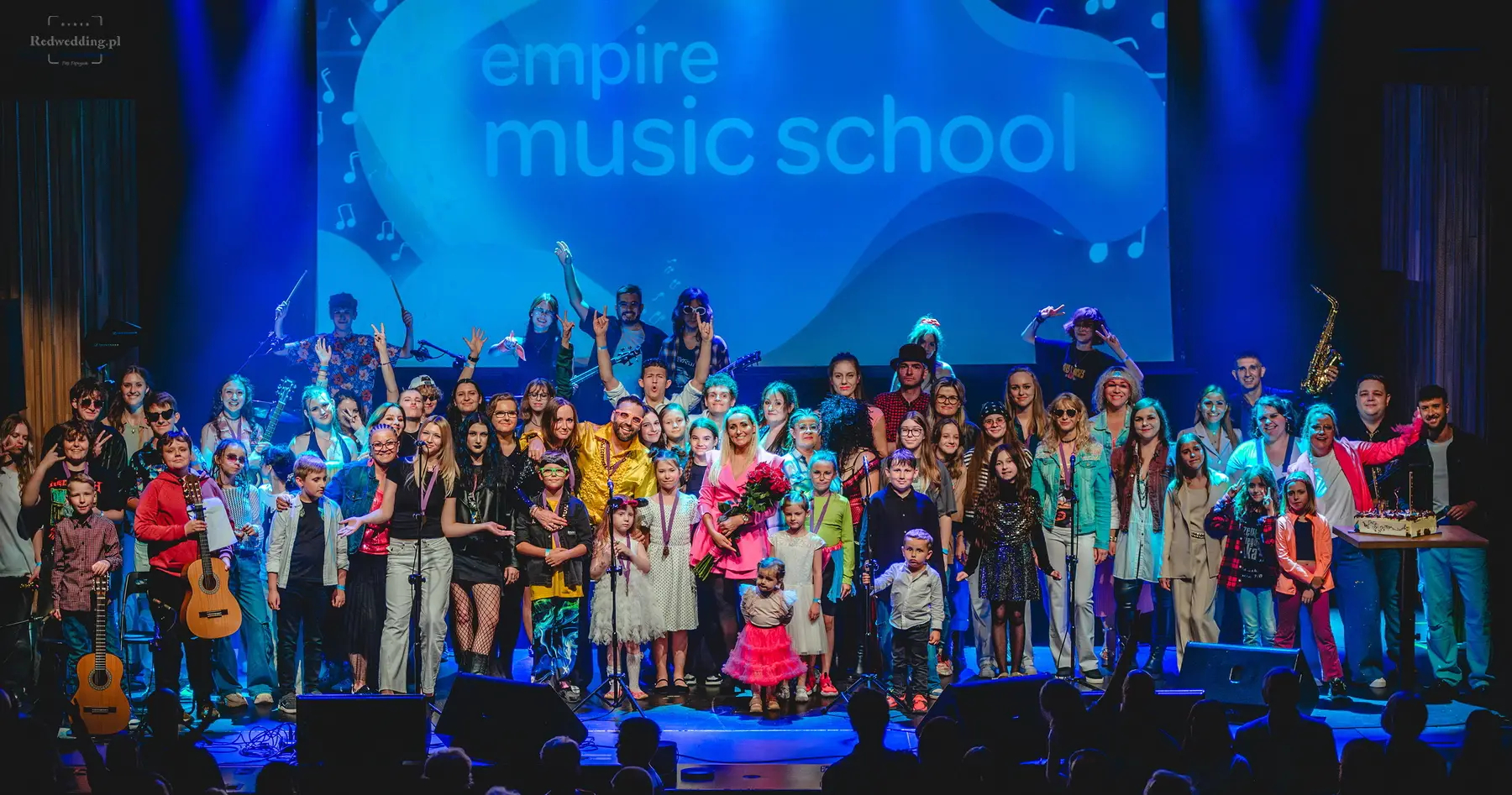 Koncert uczniów Empire Music School